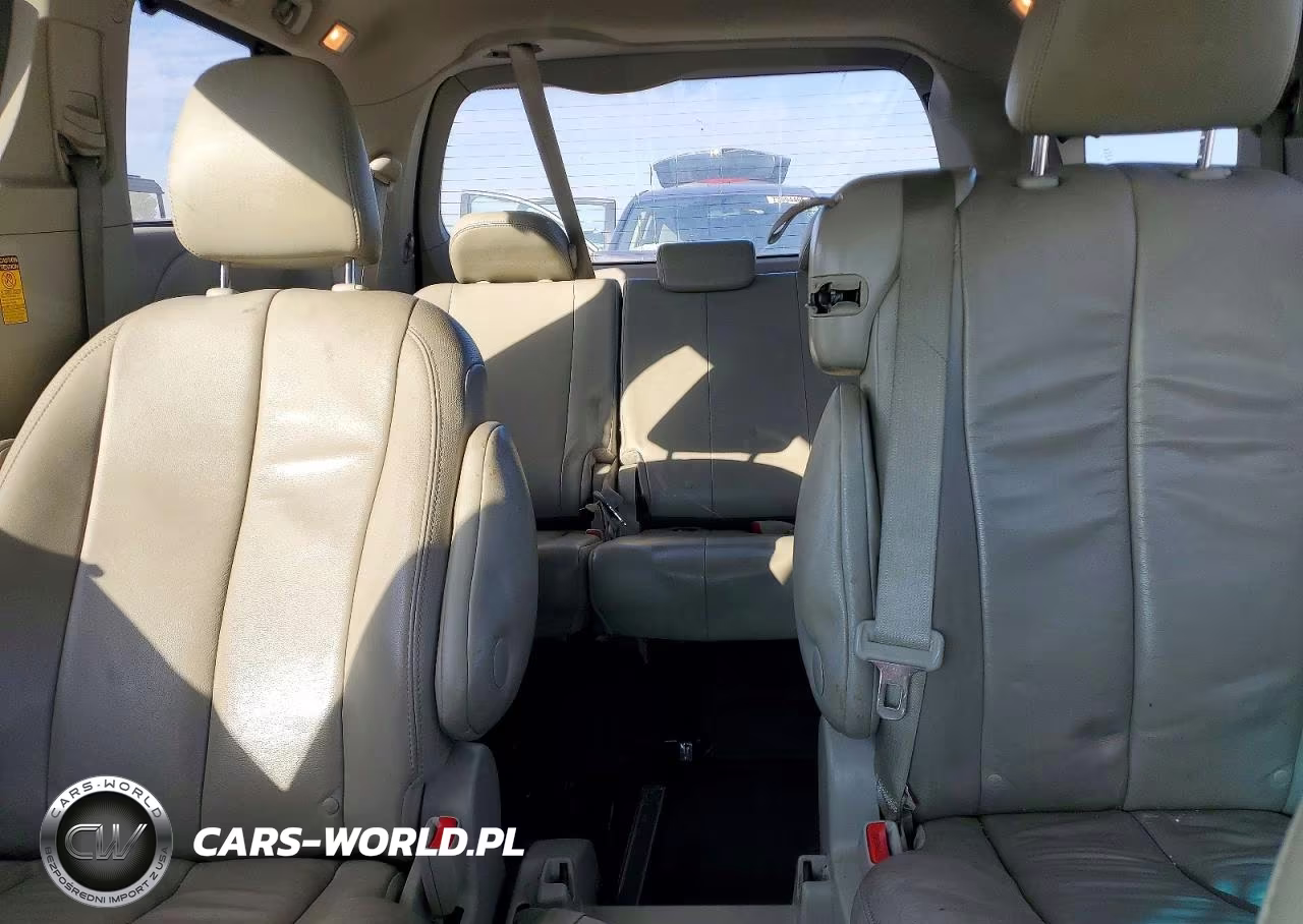 2014 Toyota Sienna Xle 8-Passenger VIN:5TDYK3DC1ES433043 - 10
