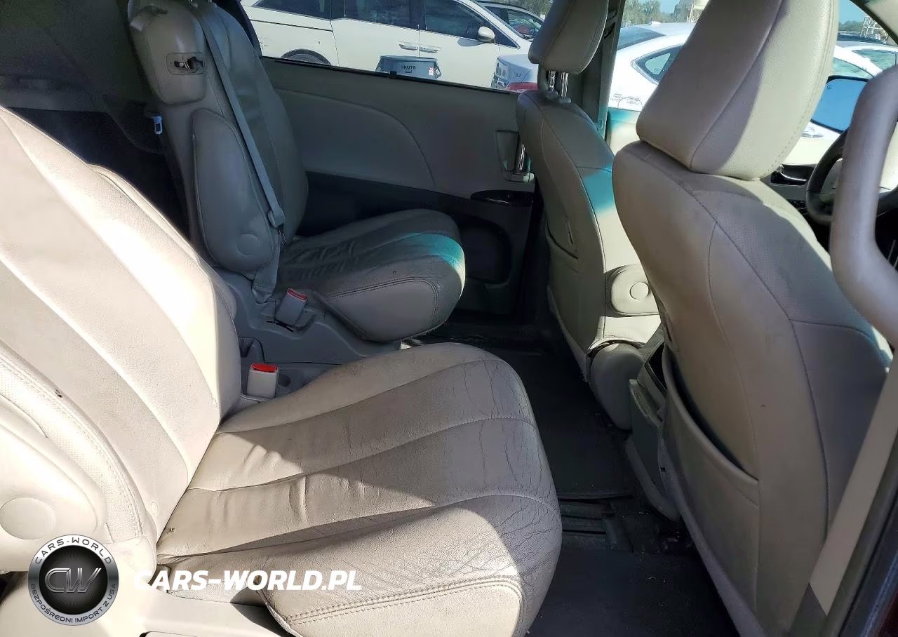 2014 Toyota Sienna Xle 8-Passenger VIN:5TDYK3DC1ES433043 - 11