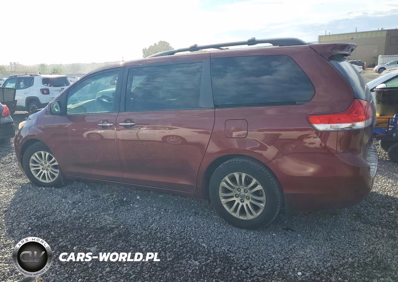 2014 Toyota Sienna Xle 8-Passenger VIN:5TDYK3DC1ES433043 - 2