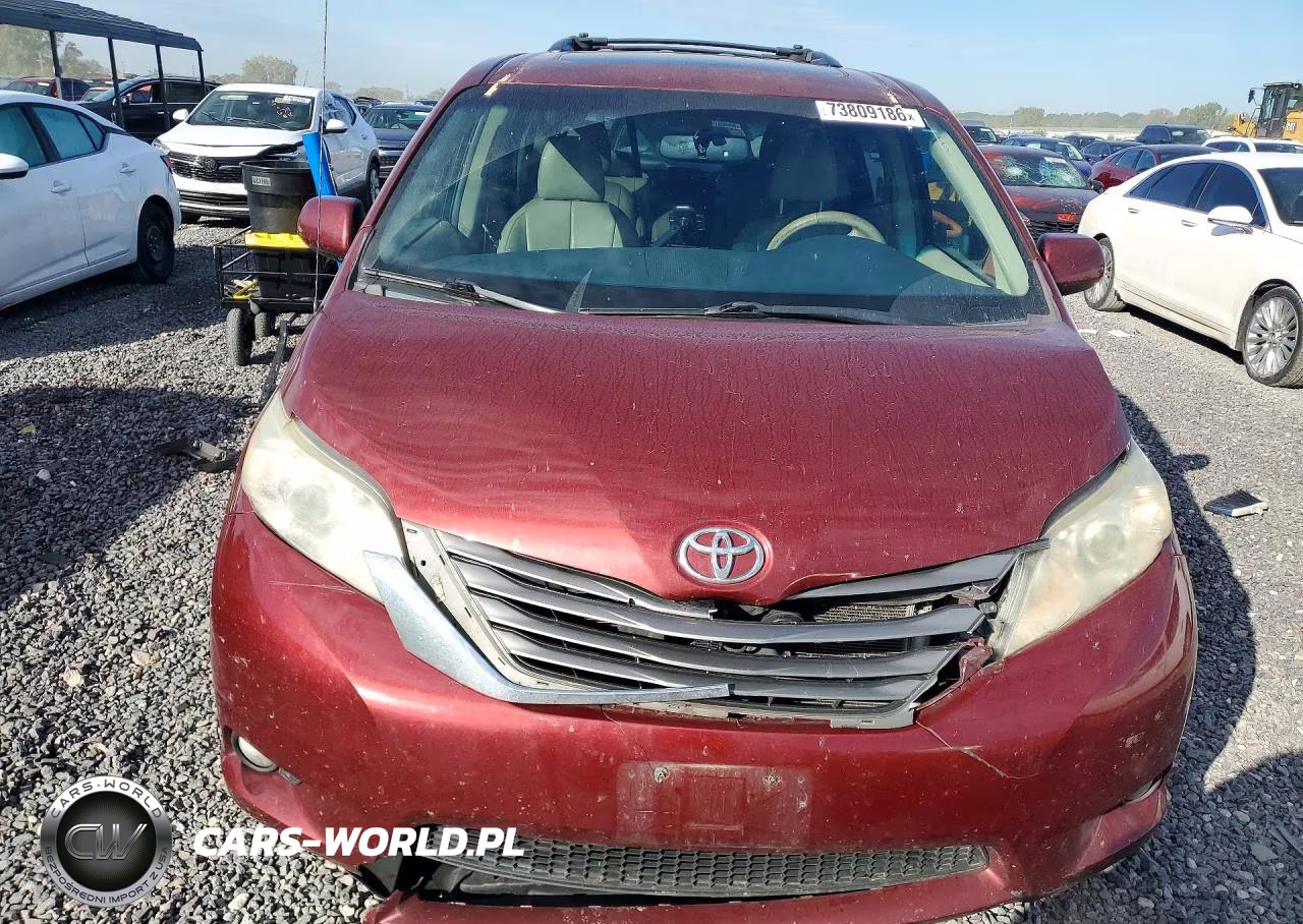 2014 Toyota Sienna Xle 8-Passenger VIN:5TDYK3DC1ES433043 - 5