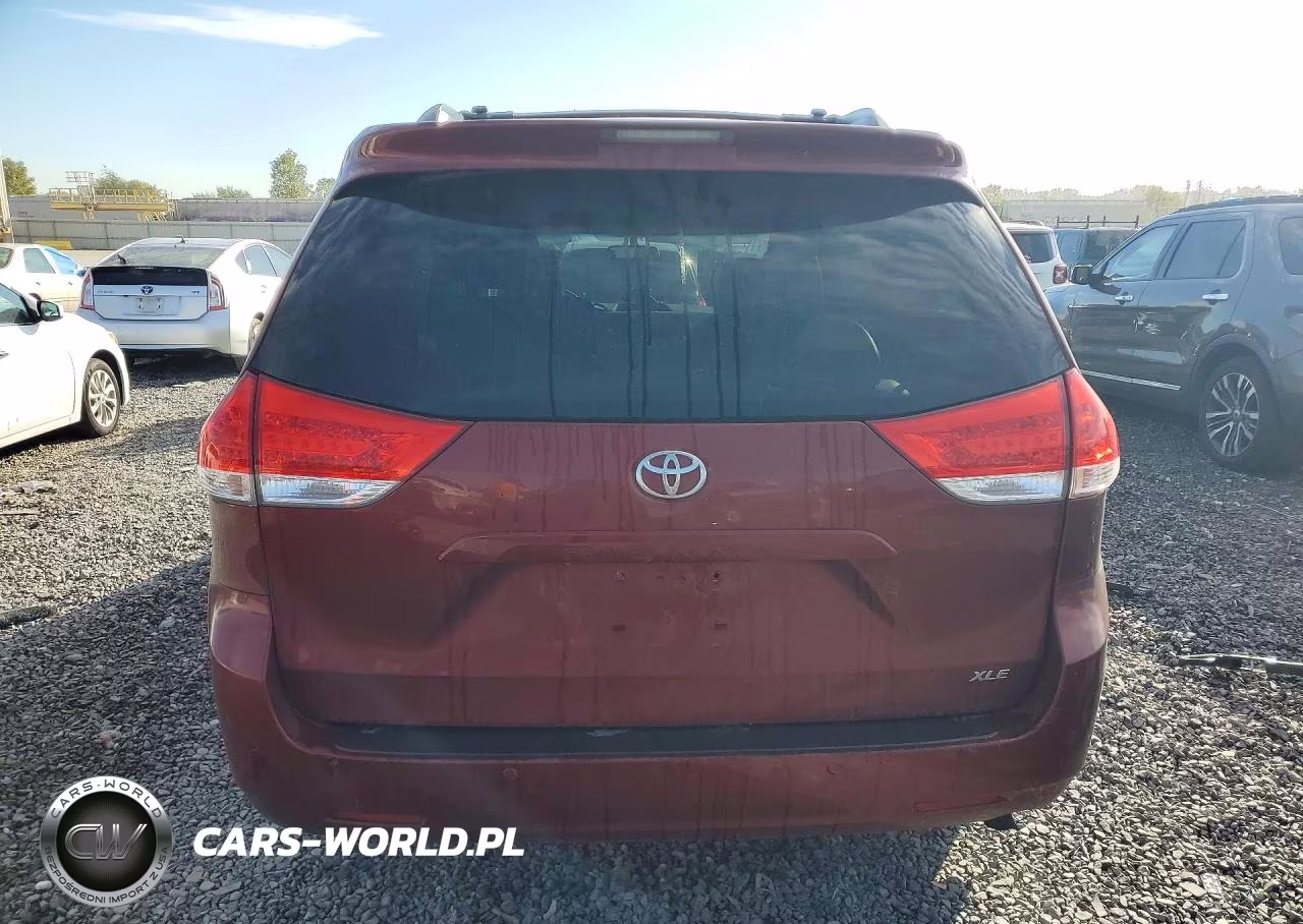 2014 Toyota Sienna Xle 8-Passenger VIN:5TDYK3DC1ES433043 - 6