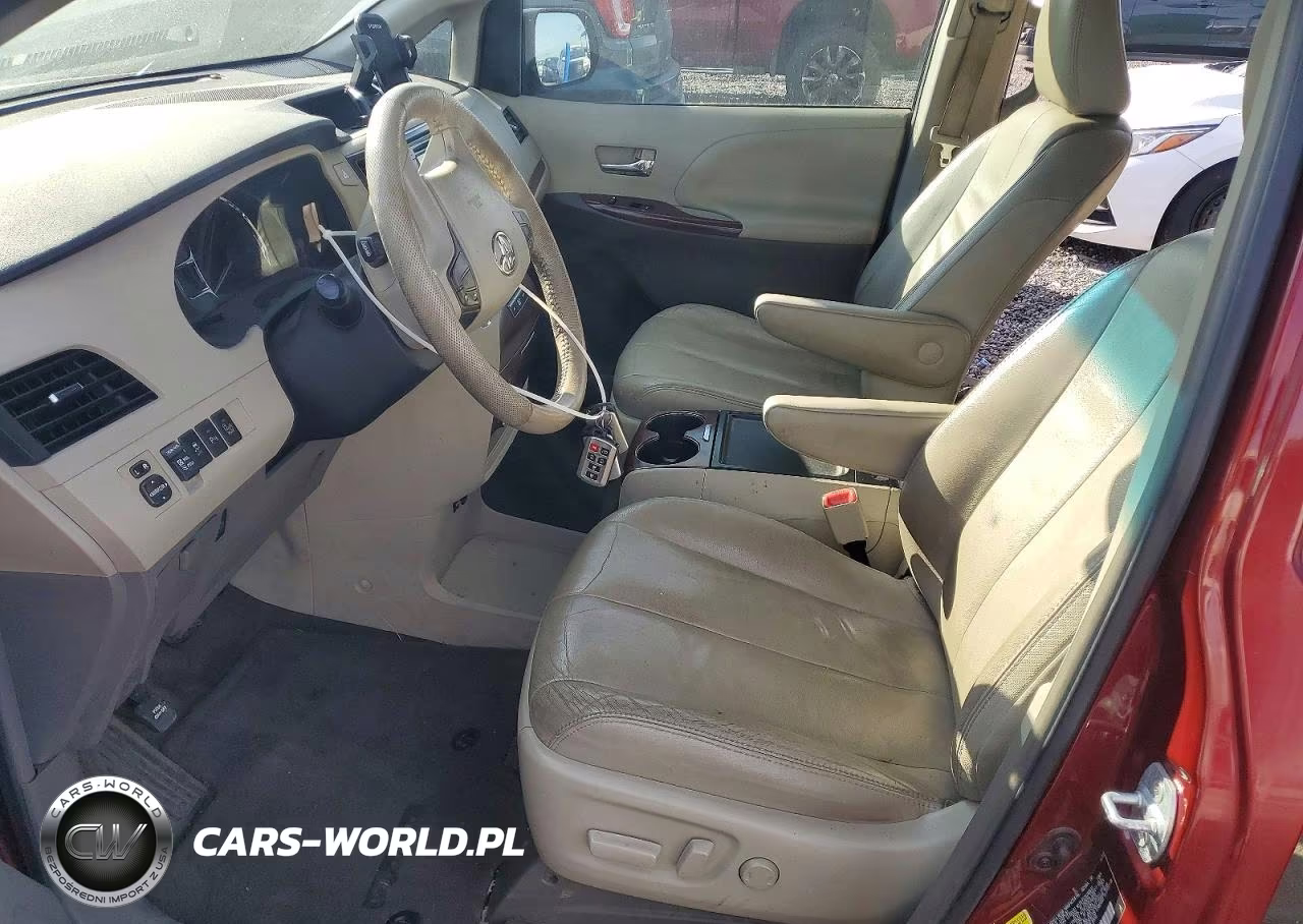 2014 Toyota Sienna Xle 8-Passenger VIN:5TDYK3DC1ES433043 - 7