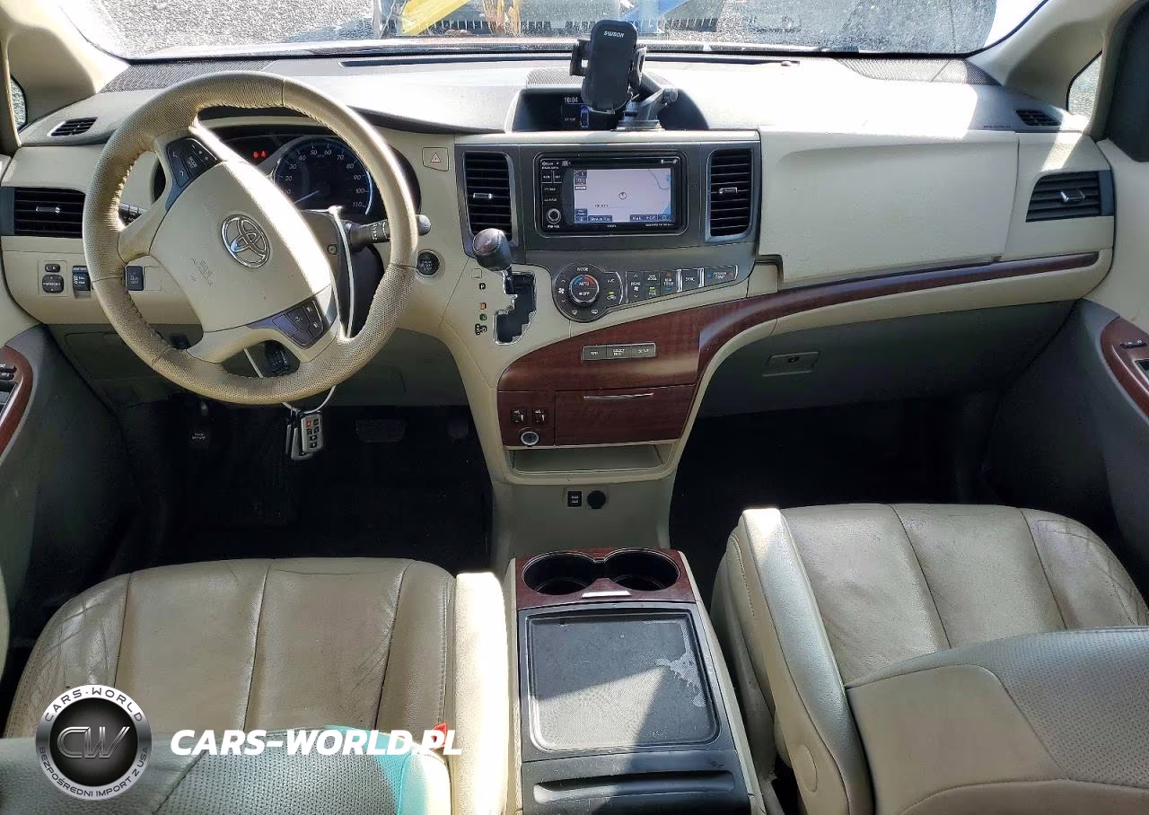2014 Toyota Sienna Xle 8-Passenger VIN:5TDYK3DC1ES433043 - 8
