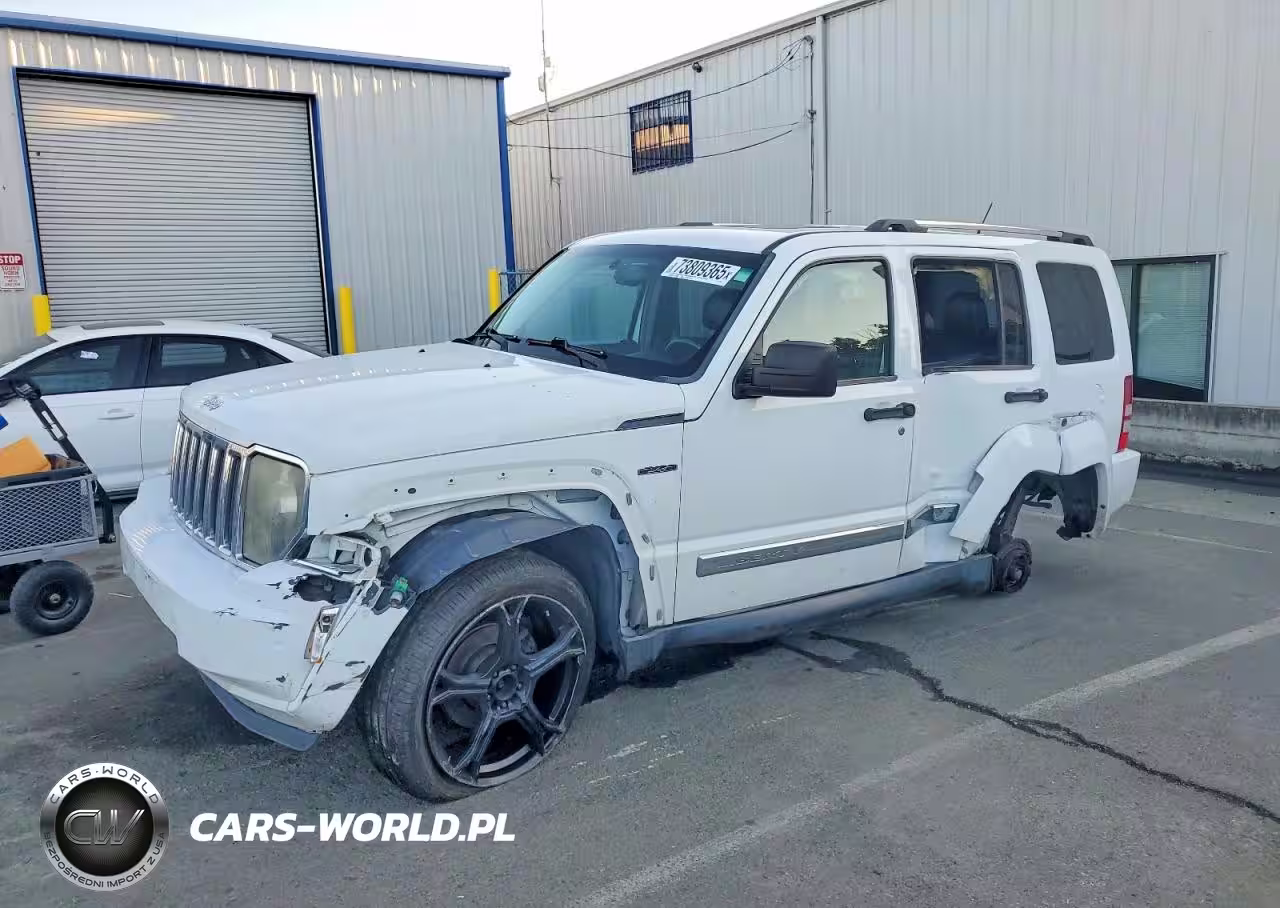 2012 Jeep Liberty Jet