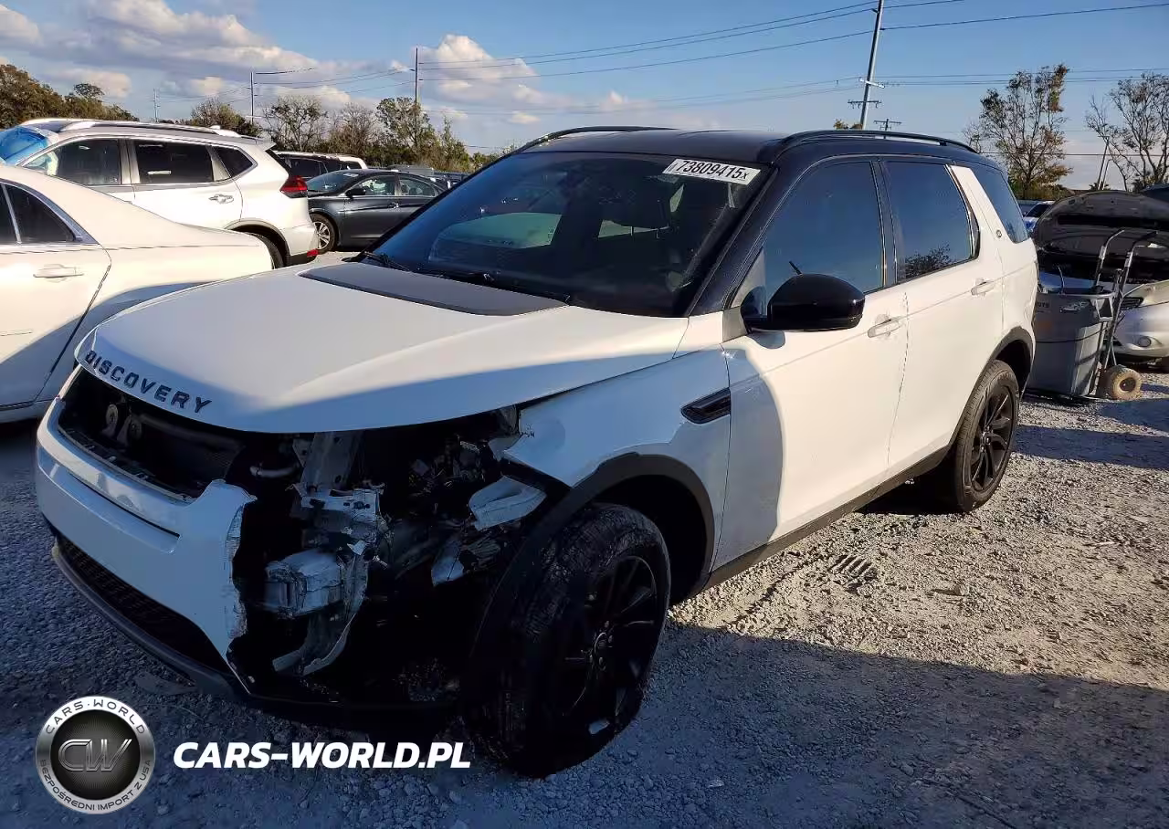2019 Land Rover Discovery Sport Se
