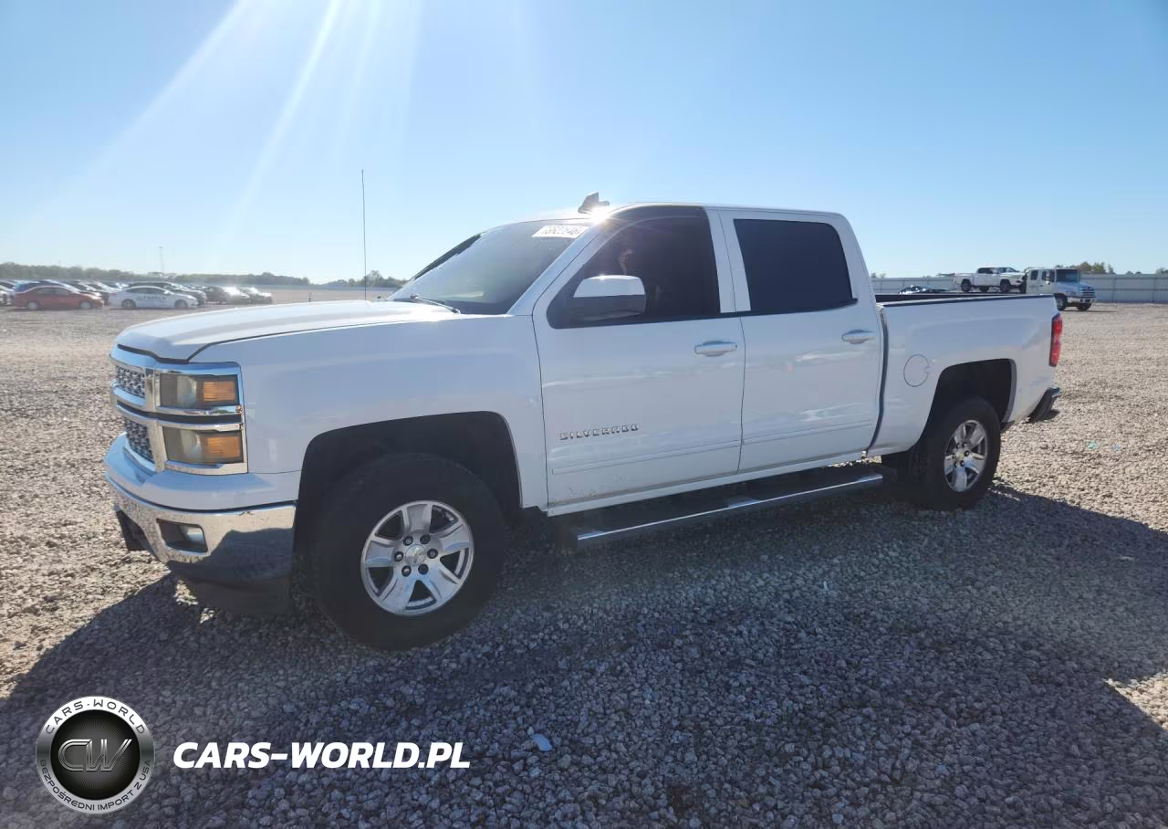 2015 Chevrolet Silverado K1500 Lt – zdjęcie 1 z 12