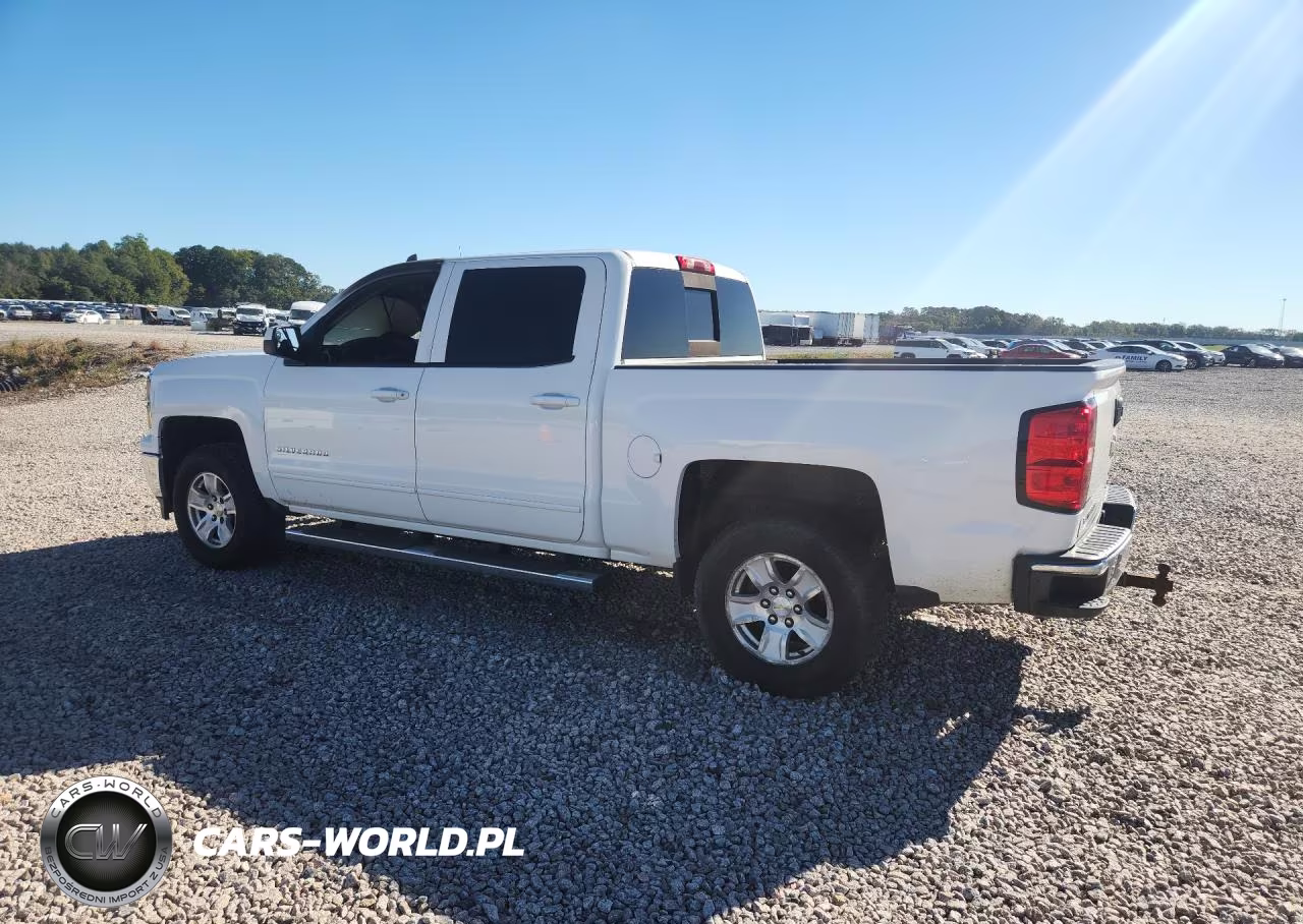 2015 Chevrolet Silverado K1500 Lt VIN:3GCUKREC7FG250441 - 2