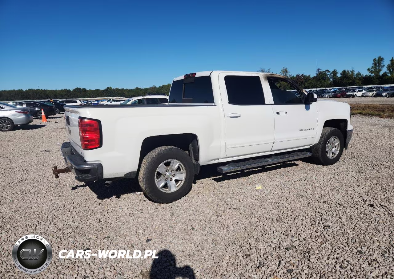 2015 Chevrolet Silverado K1500 Lt VIN:3GCUKREC7FG250441 - 3