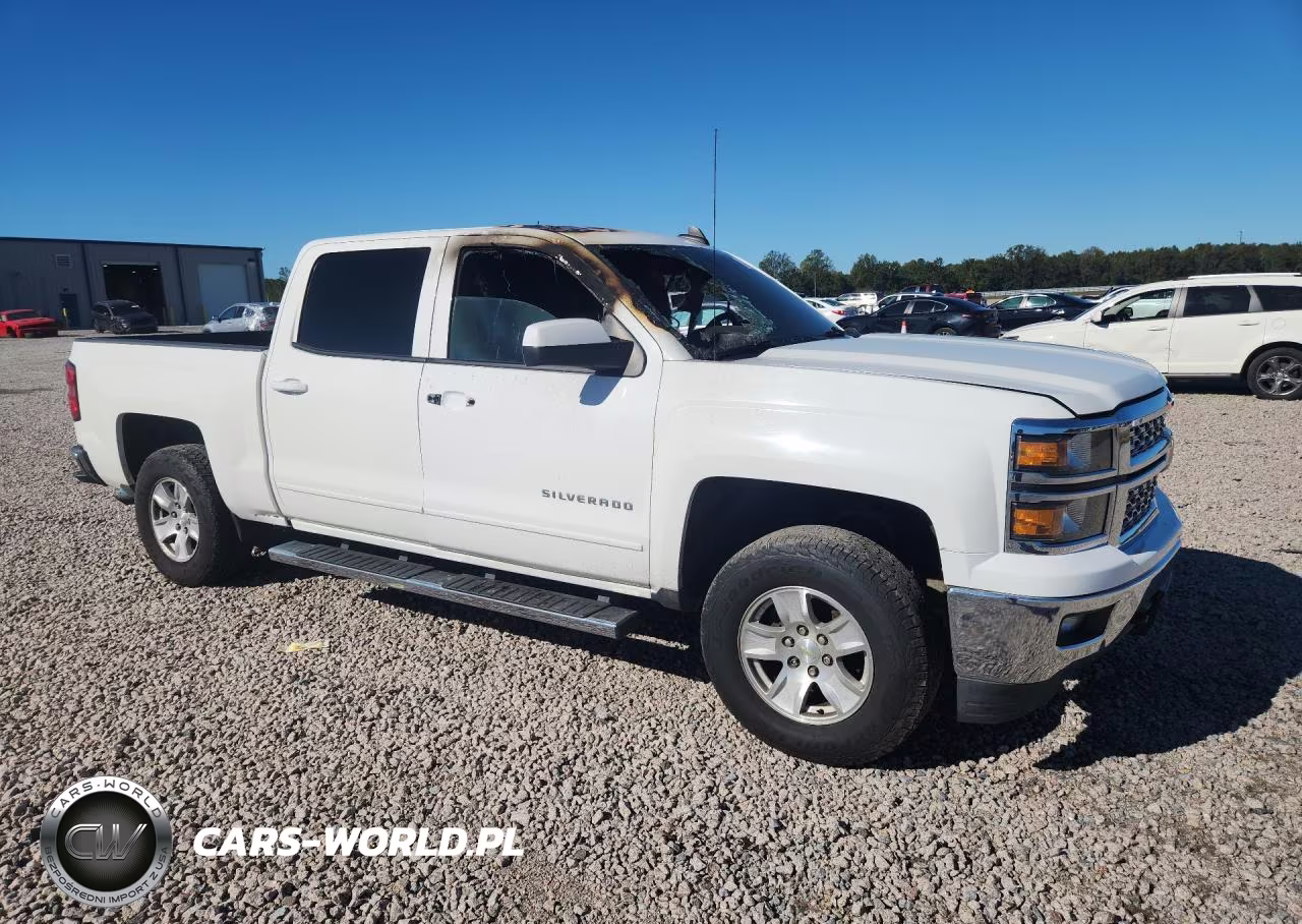 2015 Chevrolet Silverado K1500 Lt VIN:3GCUKREC7FG250441 - 4