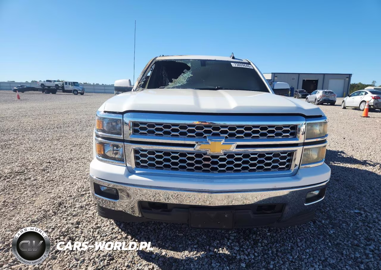 2015 Chevrolet Silverado K1500 Lt VIN:3GCUKREC7FG250441 - 5
