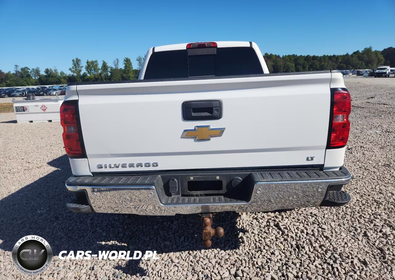 2015 Chevrolet Silverado K1500 Lt VIN:3GCUKREC7FG250441 - 6