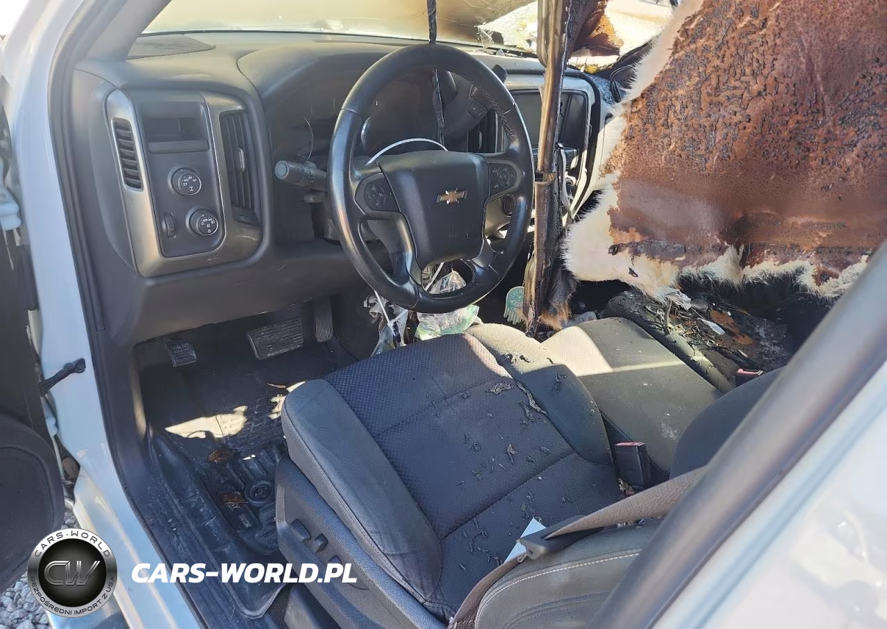 2015 Chevrolet Silverado K1500 Lt VIN:3GCUKREC7FG250441 - 8