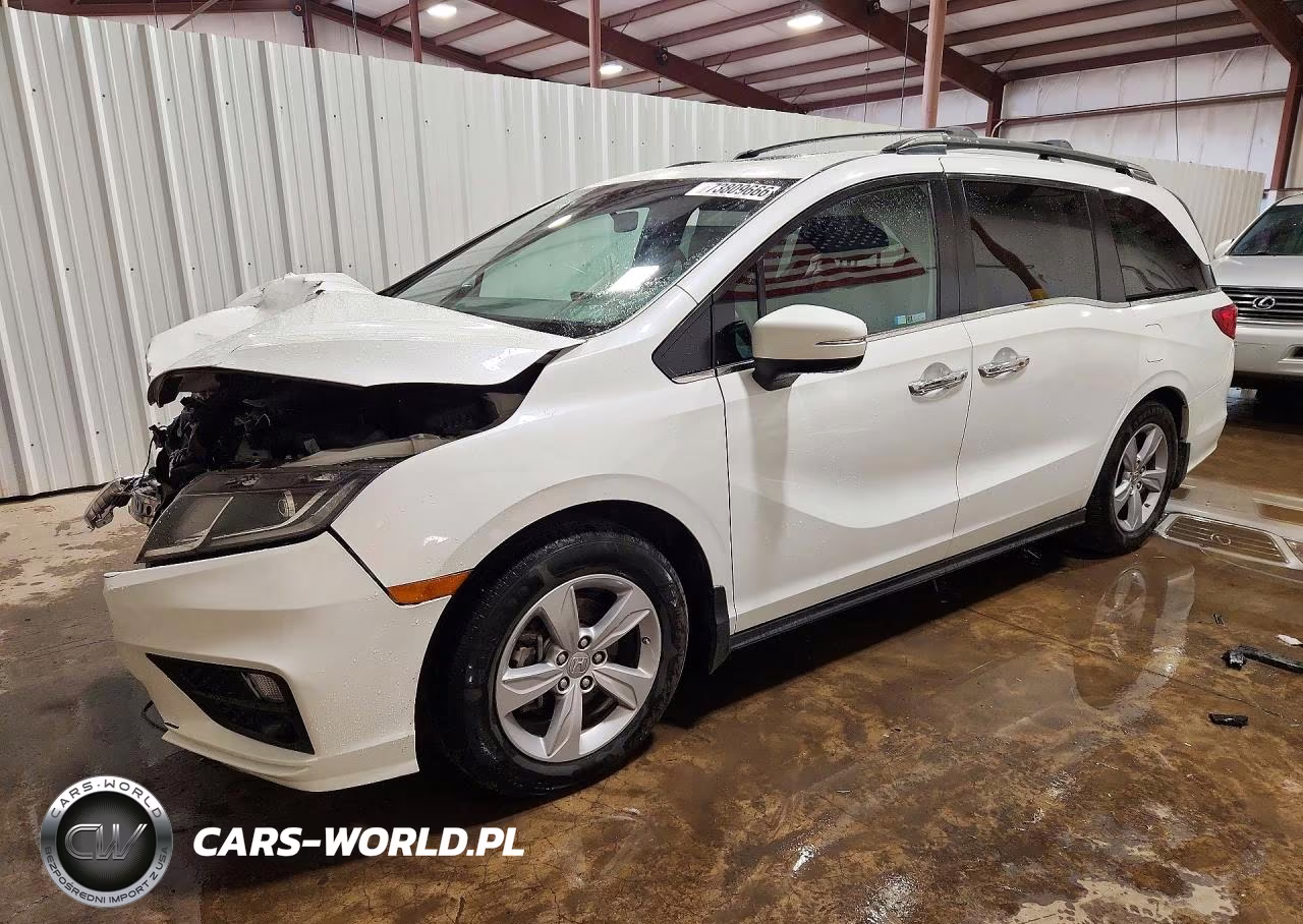 2020 Honda Odyssey Exl – zdjęcie 1 z 14