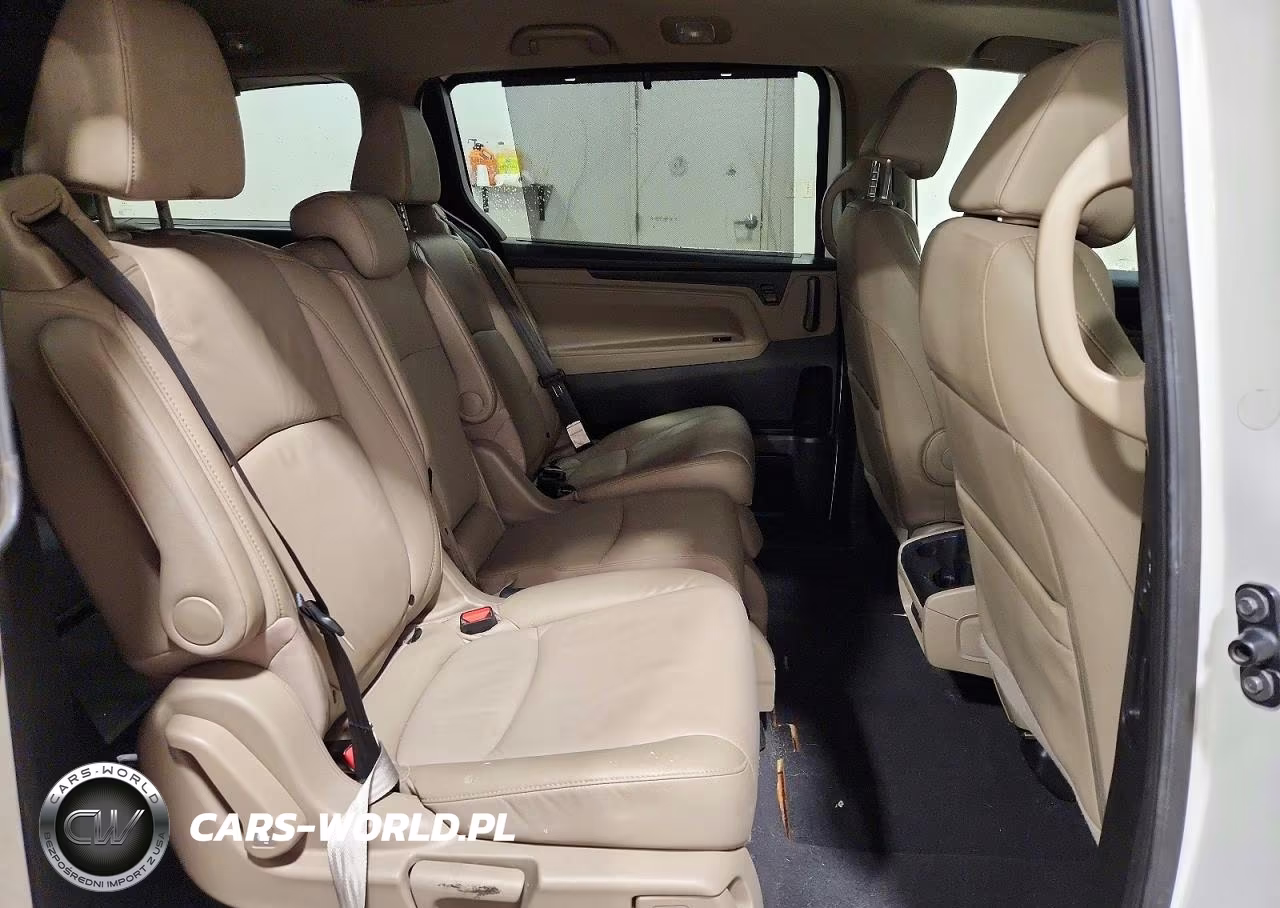 2020 Honda Odyssey Exl VIN:5FNRL6H70LB021035 - 11