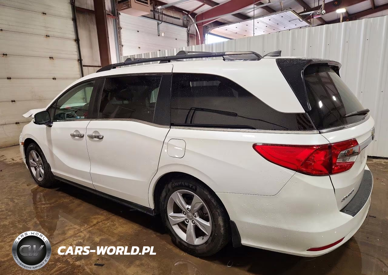 2020 Honda Odyssey Exl VIN:5FNRL6H70LB021035 - 2