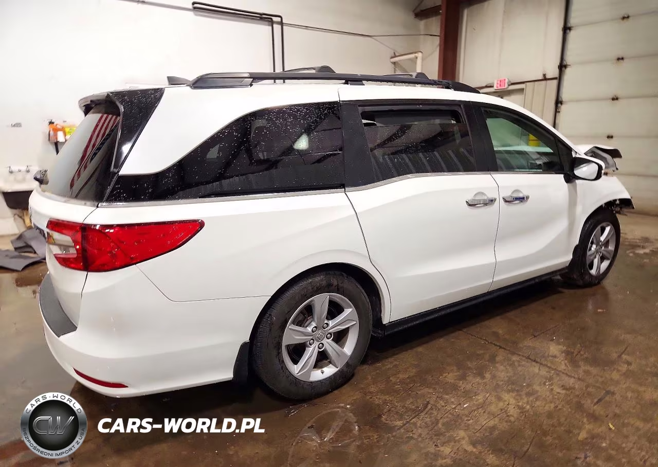2020 Honda Odyssey Exl VIN:5FNRL6H70LB021035 - 3