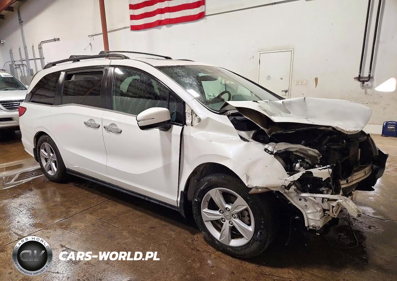 2020 Honda Odyssey Exl VIN:5FNRL6H70LB021035 - 4