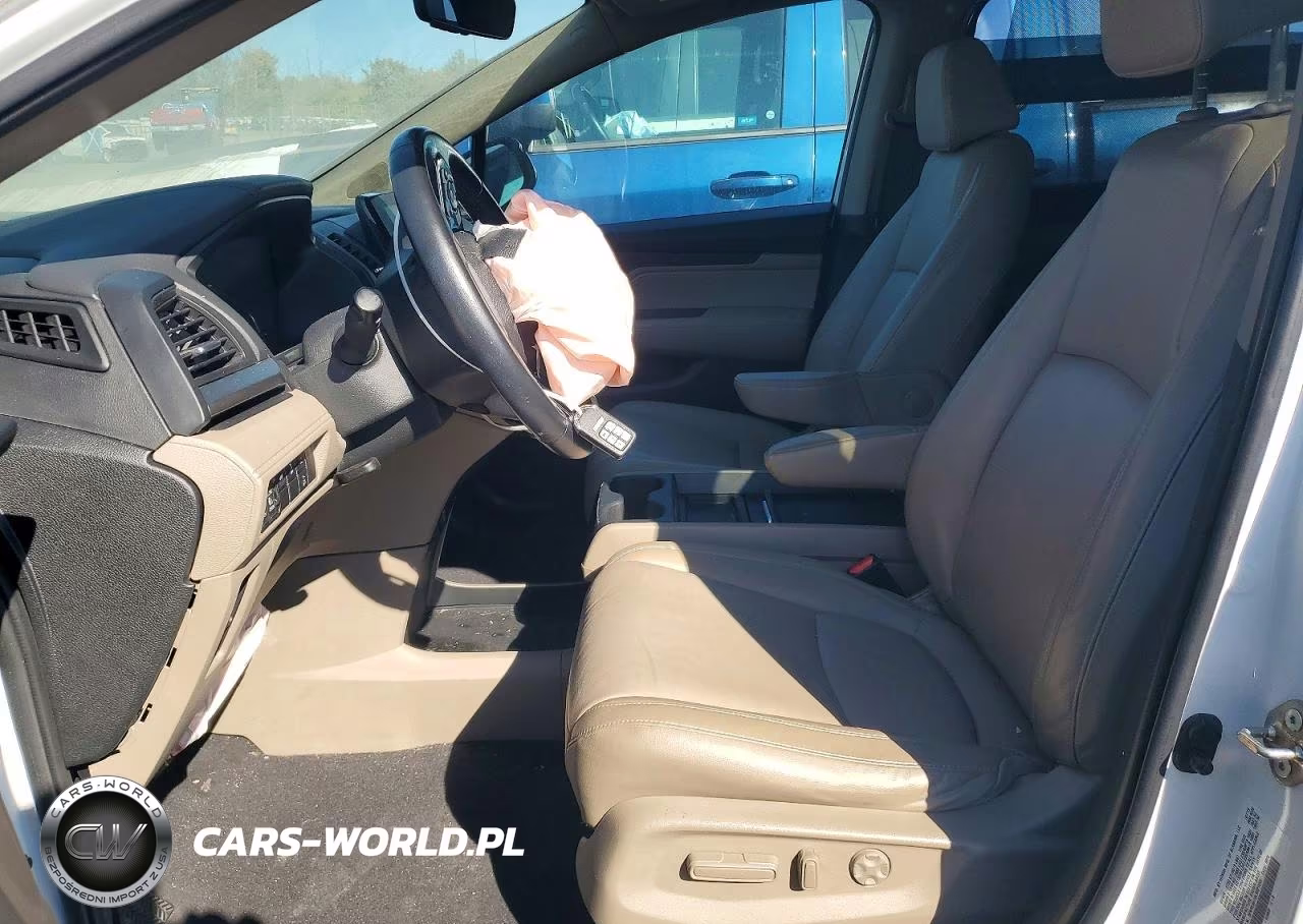 2020 Honda Odyssey Exl VIN:5FNRL6H70LB021035 - 7