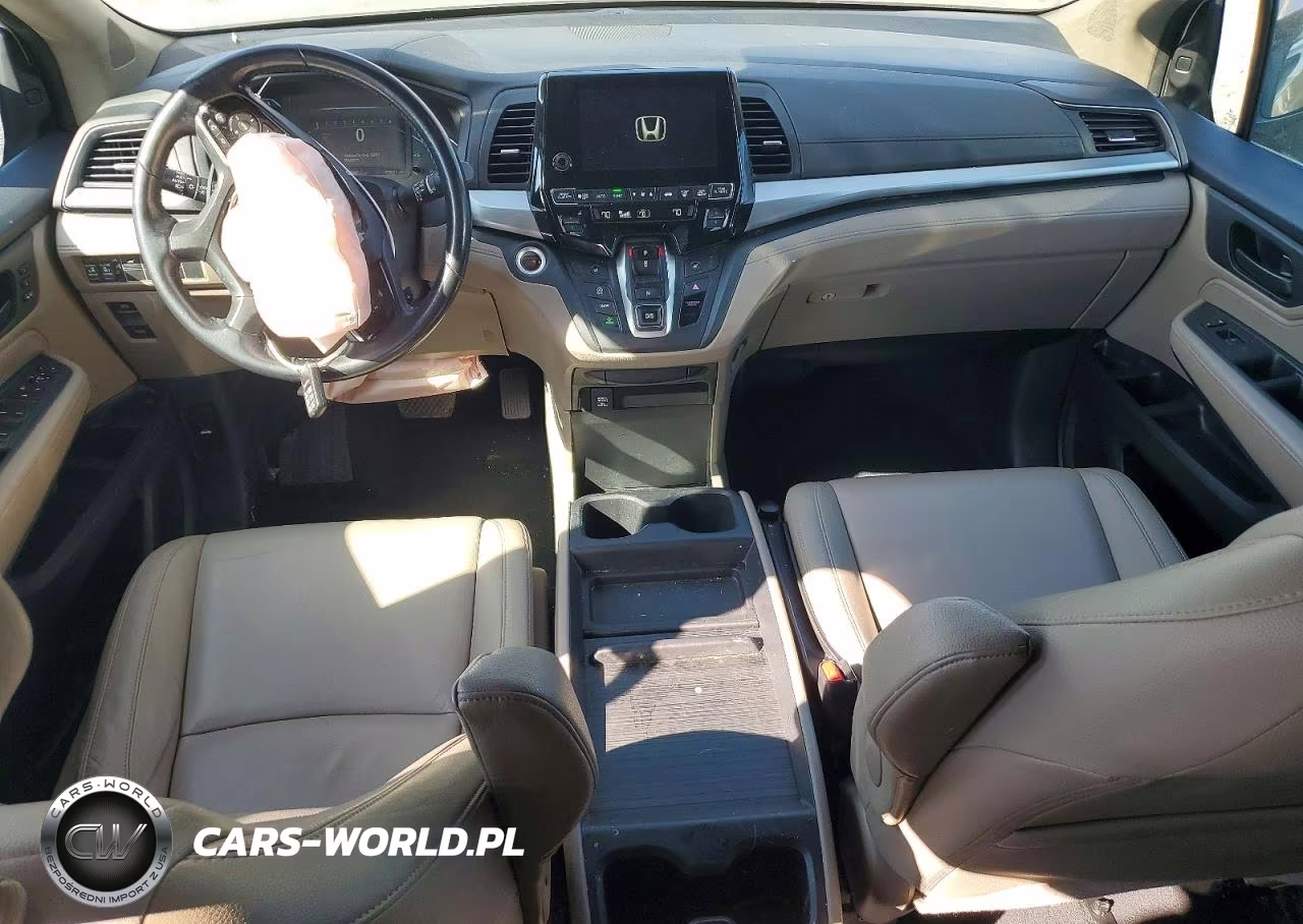 2020 Honda Odyssey Exl VIN:5FNRL6H70LB021035 - 8