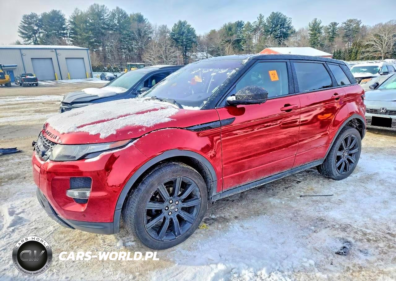 2015 Land Rover Range Rover Evoque Dynamic Premium