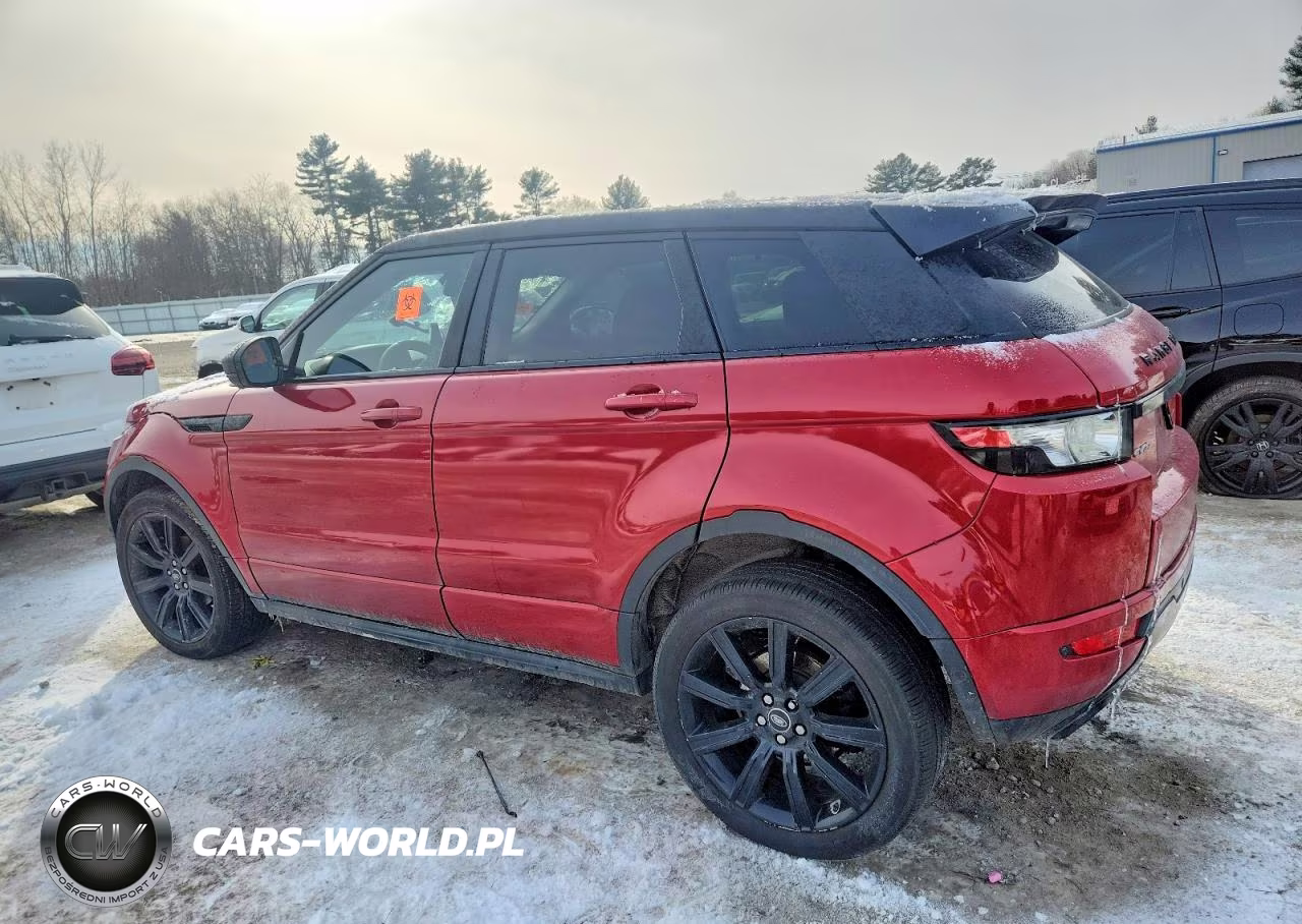 2015 Land Rover Range Rover Evoque Dynamic Premium VIN:SALVT2BG2FH993877 - 2