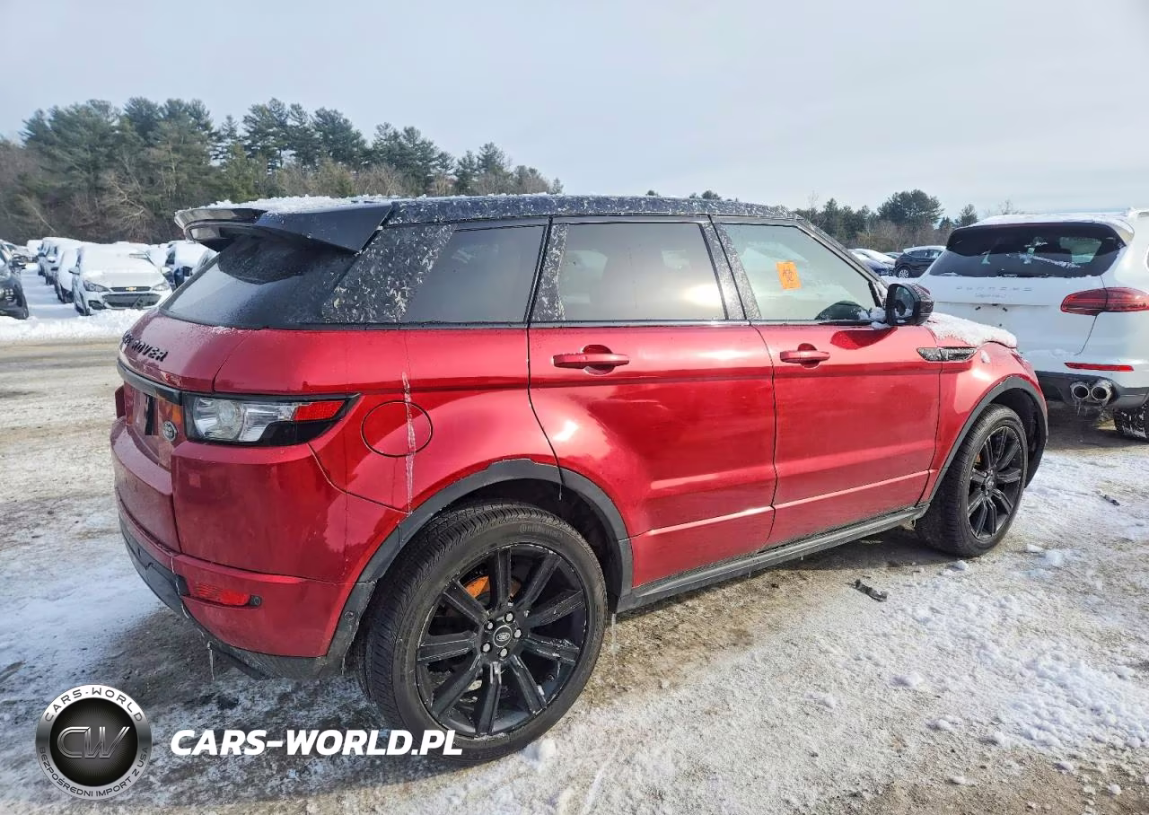 2015 Land Rover Range Rover Evoque Dynamic Premium VIN:SALVT2BG2FH993877 - 3