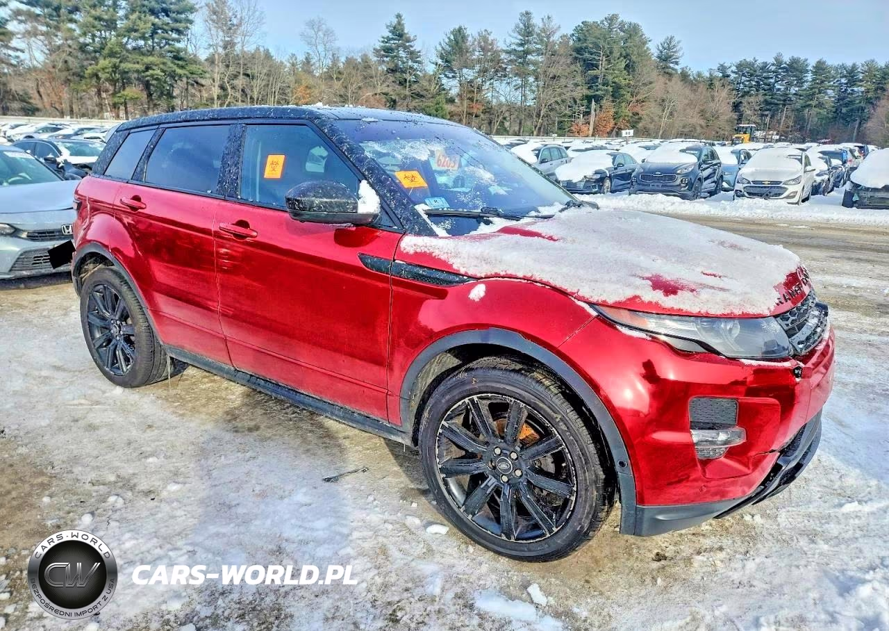 2015 Land Rover Range Rover Evoque Dynamic Premium VIN:SALVT2BG2FH993877 - 4