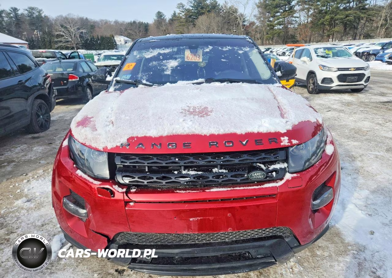 2015 Land Rover Range Rover Evoque Dynamic Premium VIN:SALVT2BG2FH993877 - 5