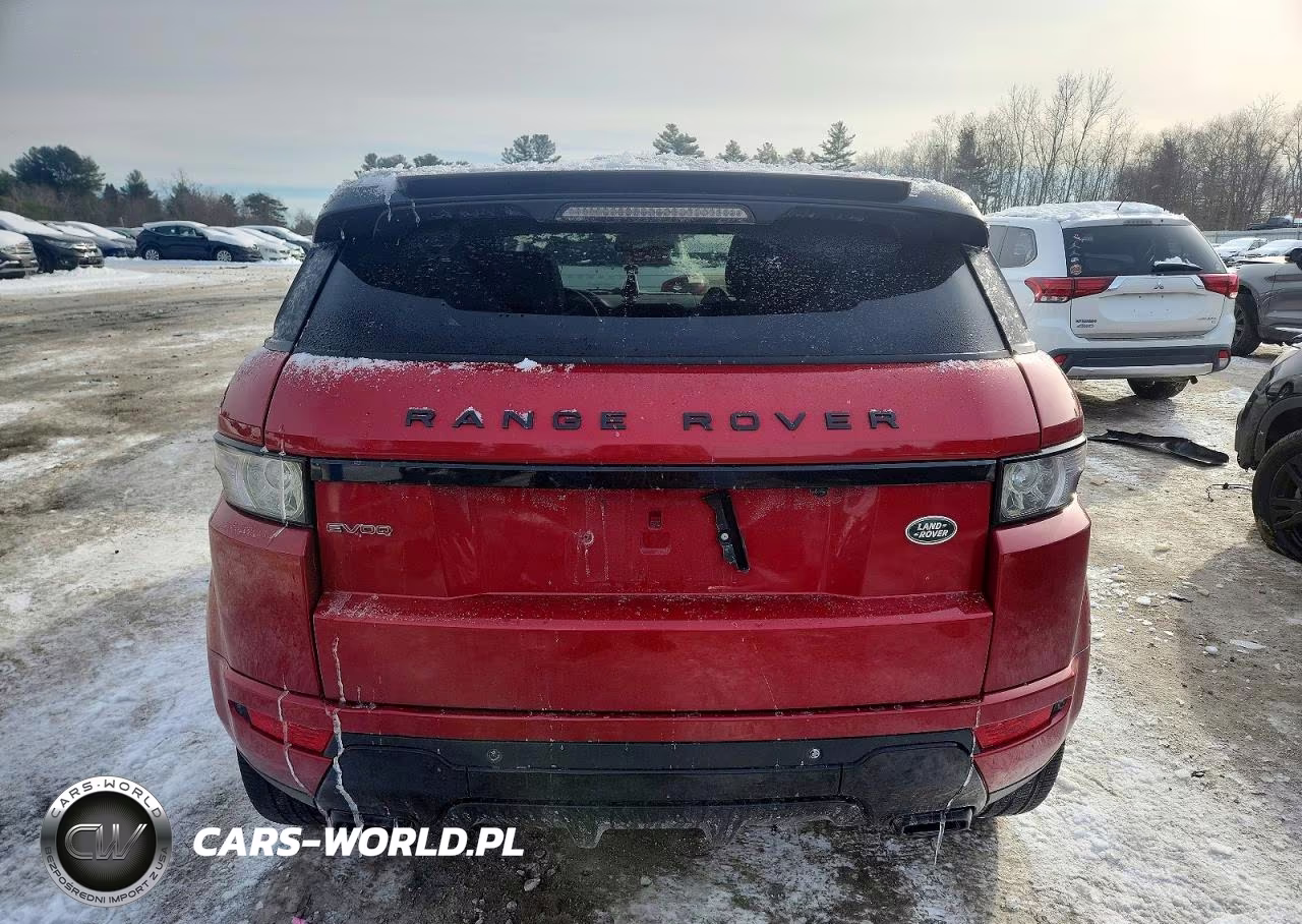 2015 Land Rover Range Rover Evoque Dynamic Premium VIN:SALVT2BG2FH993877 - 6