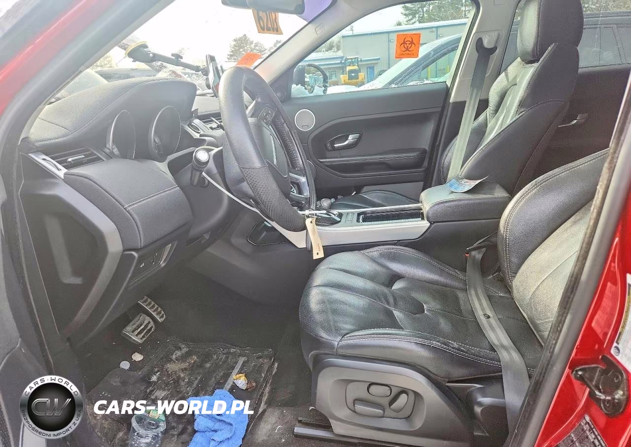 2015 Land Rover Range Rover Evoque Dynamic Premium VIN:SALVT2BG2FH993877 - 7