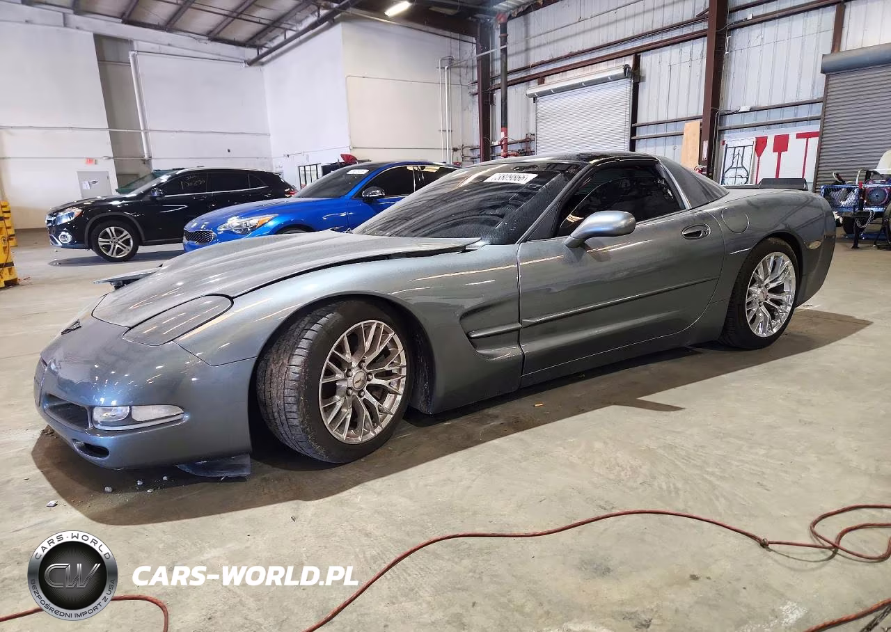 2004 Chevrolet Corvette