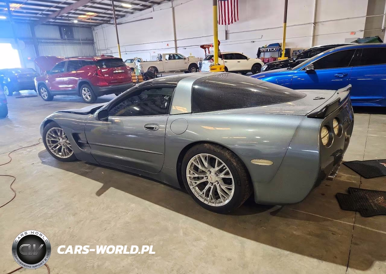 2004 Chevrolet Corvette VIN:1G1YY22G045100375 - 2