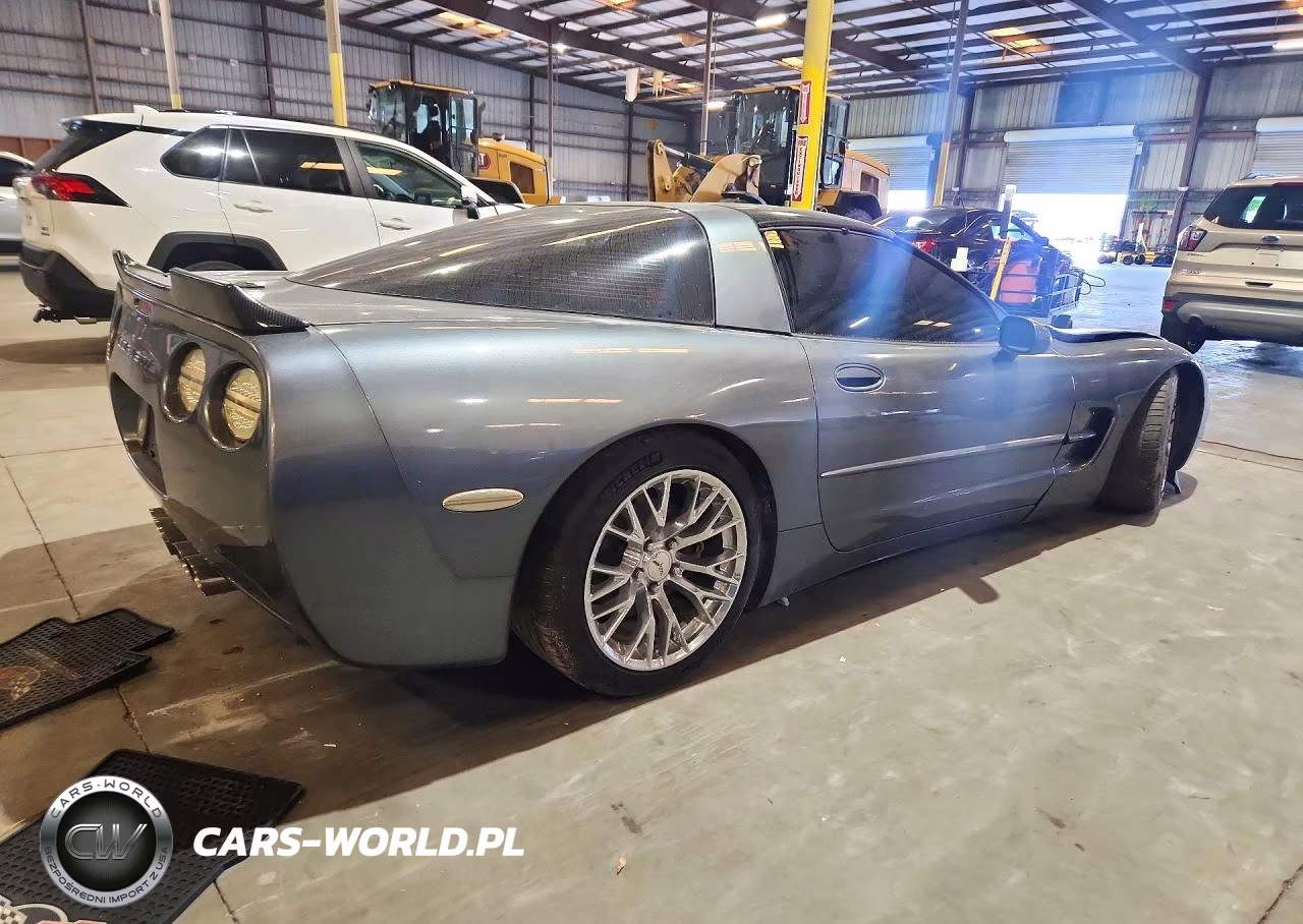 2004 Chevrolet Corvette VIN:1G1YY22G045100375 - 3