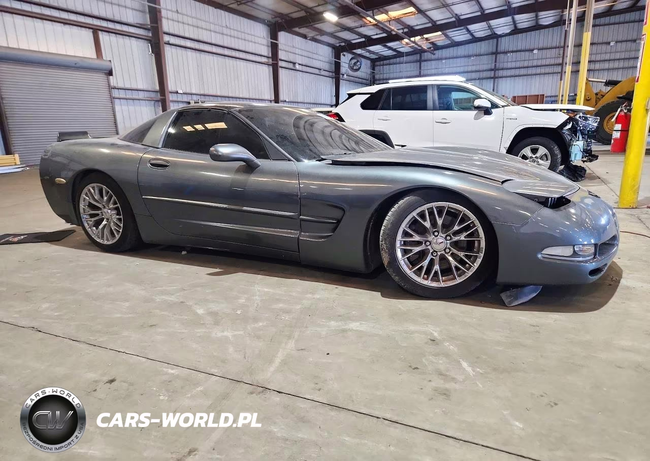 2004 Chevrolet Corvette VIN:1G1YY22G045100375 - 4