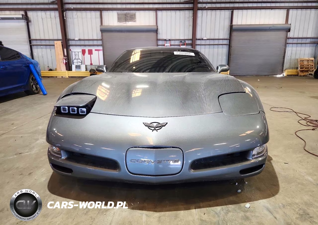2004 Chevrolet Corvette VIN:1G1YY22G045100375 - 5