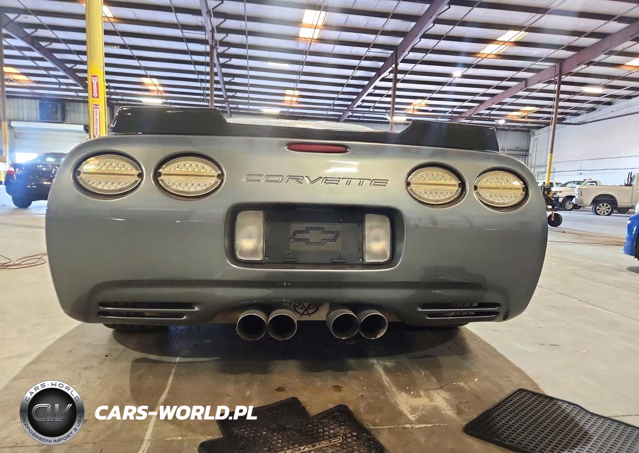 2004 Chevrolet Corvette VIN:1G1YY22G045100375 - 6