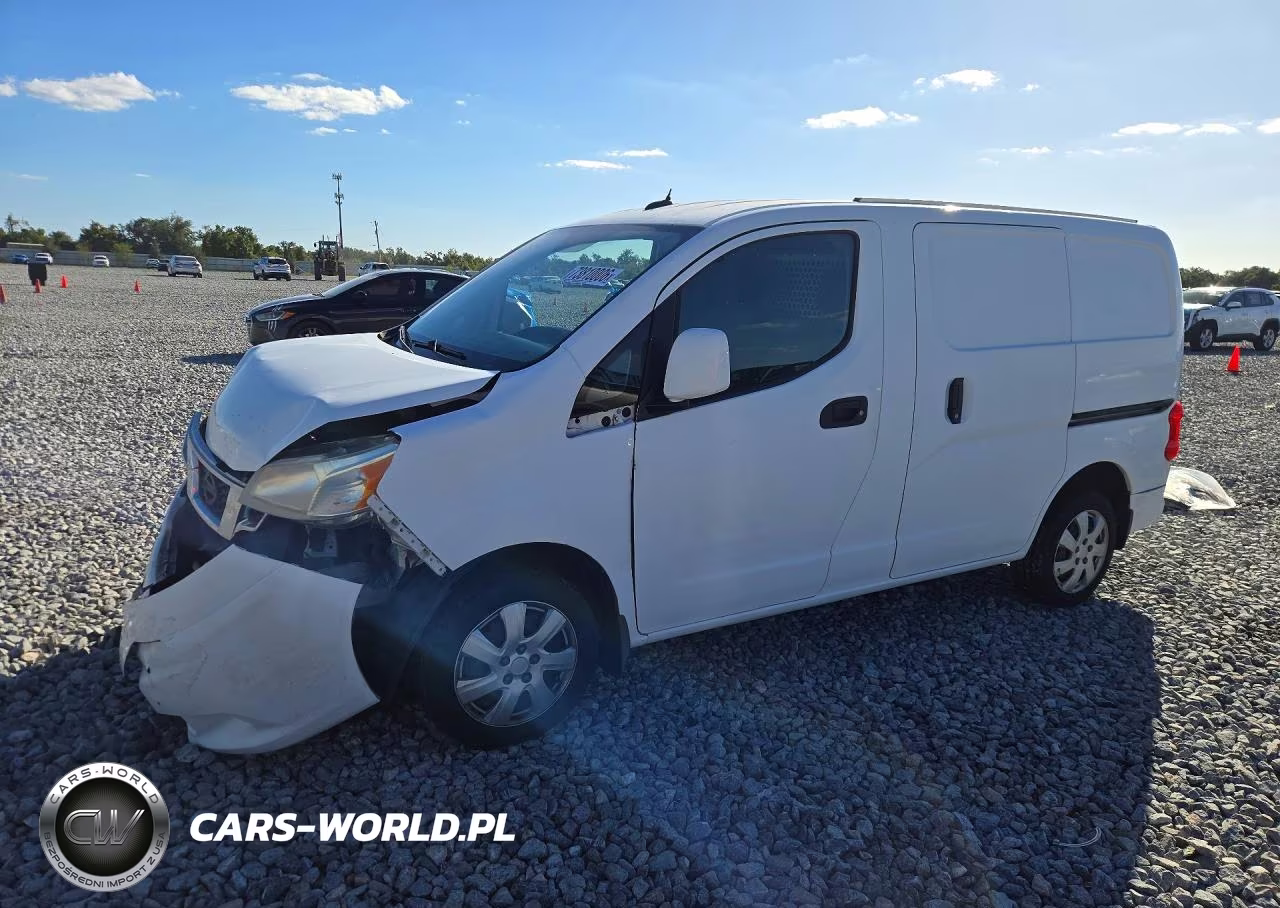 2014 Nissan Nv200 Sv VIN:3N6CM0KNXEK698544 - 1