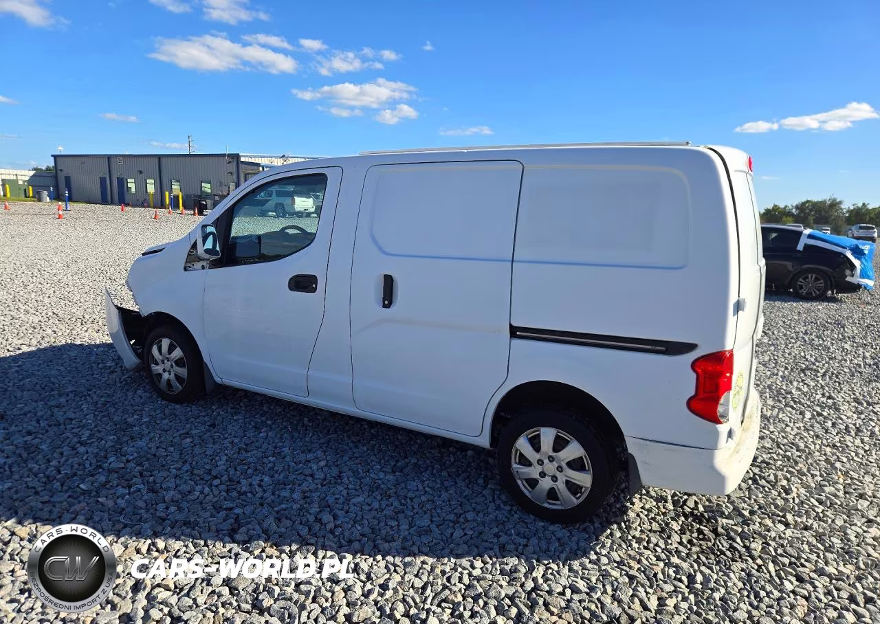 2014 Nissan Nv200 Sv VIN:3N6CM0KNXEK698544 - 2