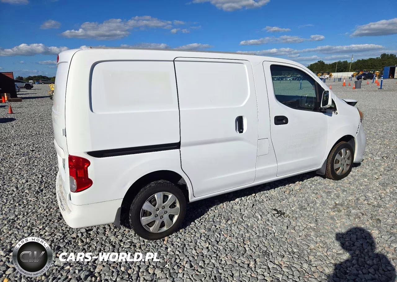 2014 Nissan Nv200 Sv VIN:3N6CM0KNXEK698544 - 3
