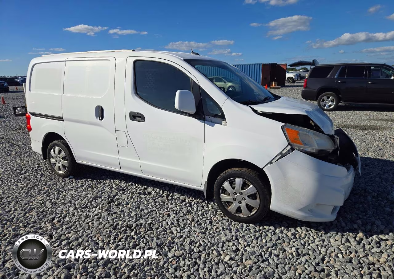 2014 Nissan Nv200 Sv VIN:3N6CM0KNXEK698544 - 4