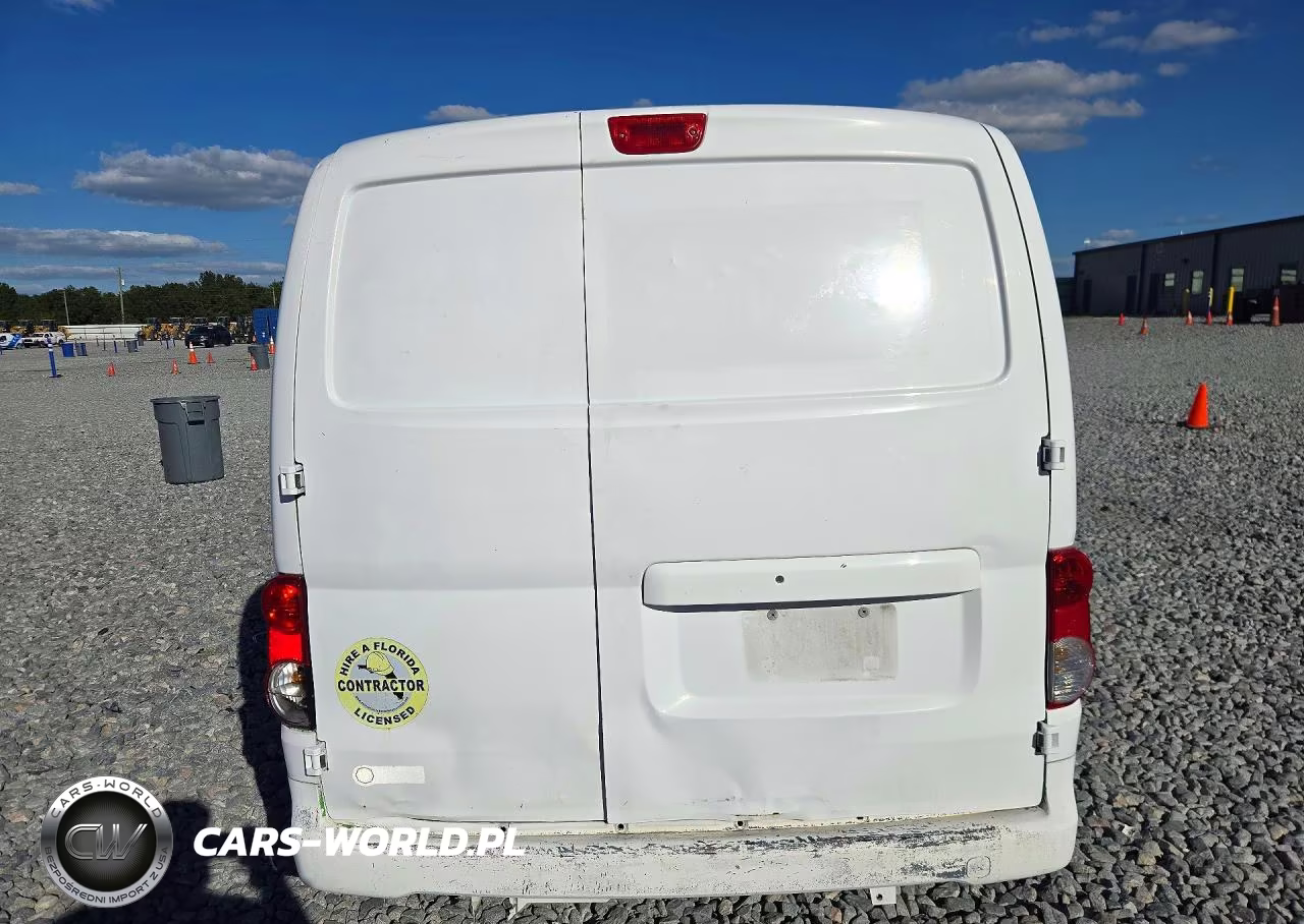 2014 Nissan Nv200 Sv VIN:3N6CM0KNXEK698544 - 6