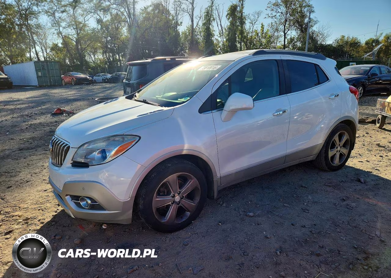 2013 Buick Encore Premium VIN:KL4CJDSB7DB138560 - 1