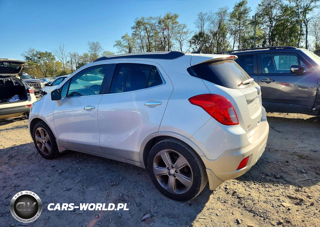 2013 Buick Encore Premium VIN:KL4CJDSB7DB138560 - 2