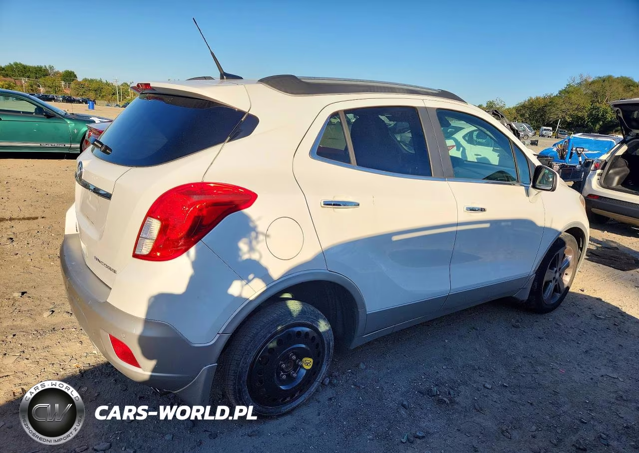 2013 Buick Encore Premium VIN:KL4CJDSB7DB138560 - 3