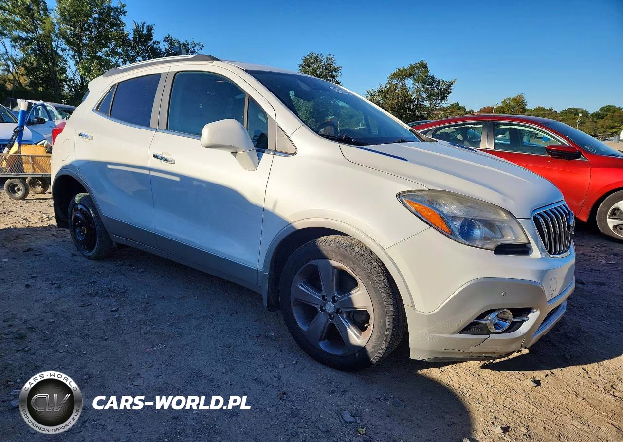 2013 Buick Encore Premium VIN:KL4CJDSB7DB138560 - 4