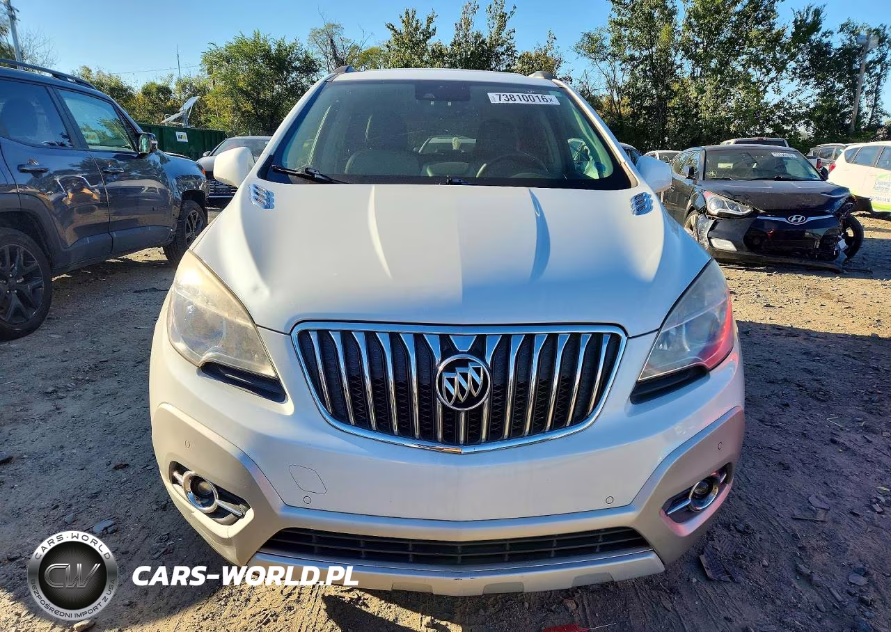 2013 Buick Encore Premium VIN:KL4CJDSB7DB138560 - 5