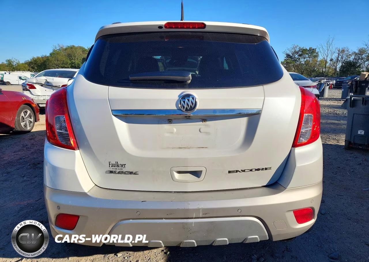 2013 Buick Encore Premium VIN:KL4CJDSB7DB138560 - 6