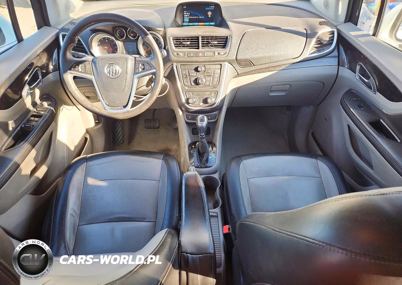 2013 Buick Encore Premium VIN:KL4CJDSB7DB138560 - 8