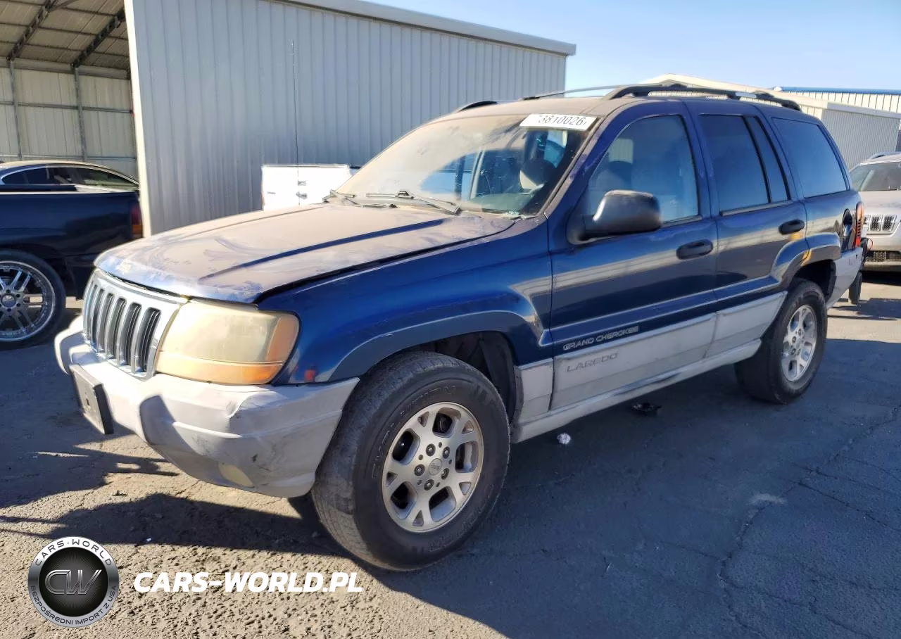 2000 Jeep Grand Cherokee Laredo