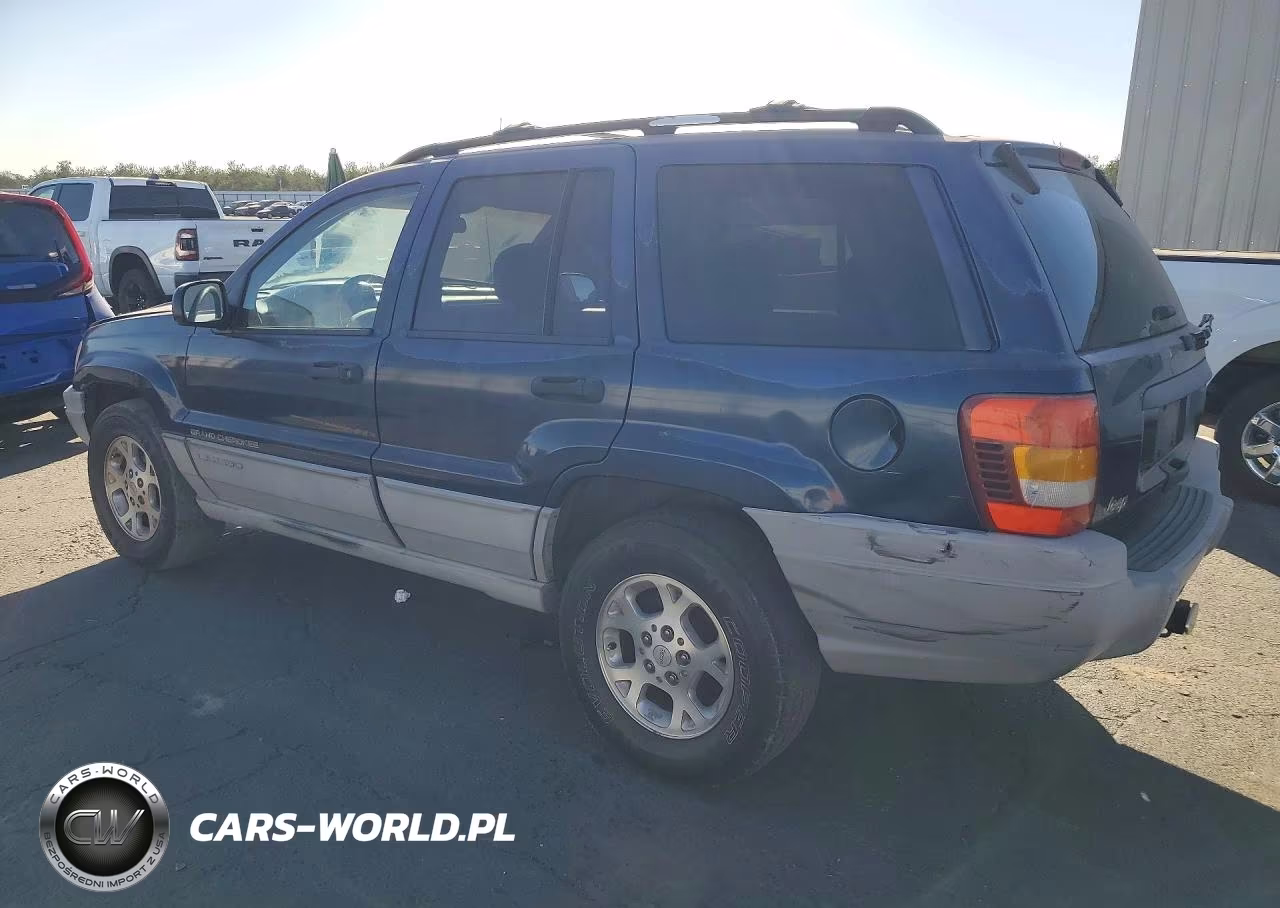 2000 Jeep Grand Cherokee Laredo VIN:1J4G248N9YC187100 - 2